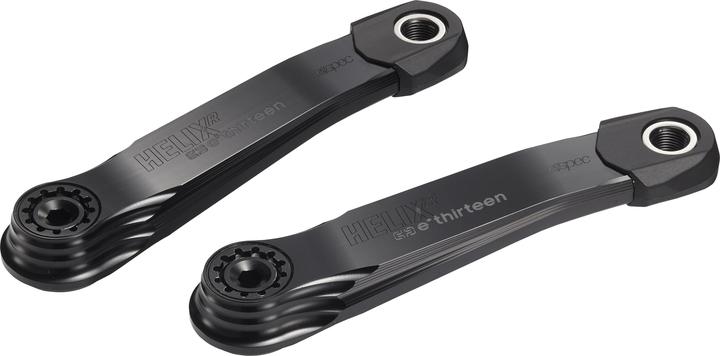 Actual product image e*13 Helix R e*spec crank, 160mm, DUB, Self Extractor, black (160 mm)