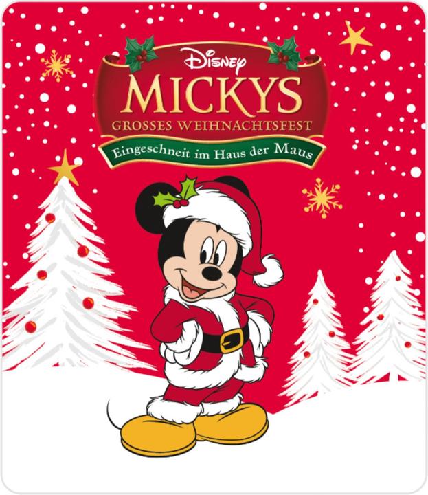 Produktbild Tonies Mickys grosses Weihnachtsfest – Eingeschneit im Haus der Maus (Deutsch)