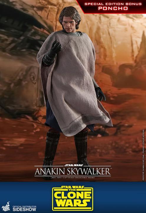 Immagine prodotto Hot Toys Star Wars: The Clone Wars - Figura esclusiva di Anakin Skywalker in scala 1:6