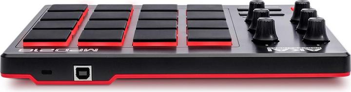 Actual product image Akai Mpd218 (Controller)