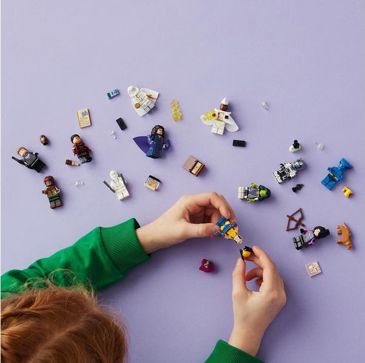 Actual product image LEGO Minifigures Marvel Series 2 (71039, LEGO Minifigures)