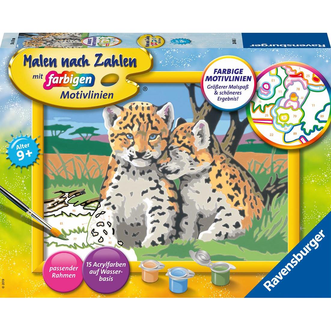 Ravensburger Kleine Leoparden