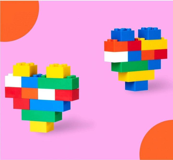 Produktbild Androni Blox Eimer 250 Teile