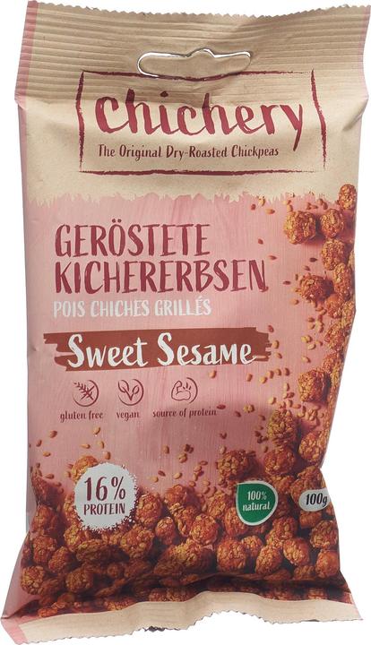 Produktbild Chichery Kichererbsen Sweet Sesame (100 g)