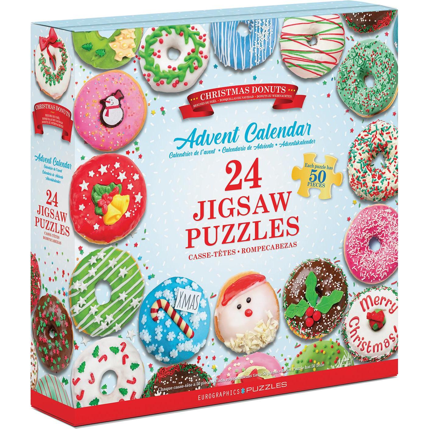 Eurographics Puzzle - Donuts