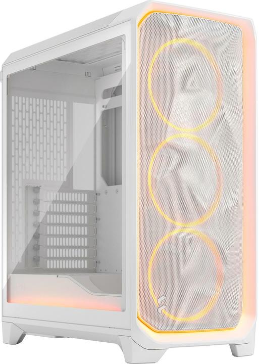 Immagine prodotto Fractal Meshify 3 Ambience Pro RGB Clear Tint White (ATX, E-ATX, mATX, Mini-ITX)
