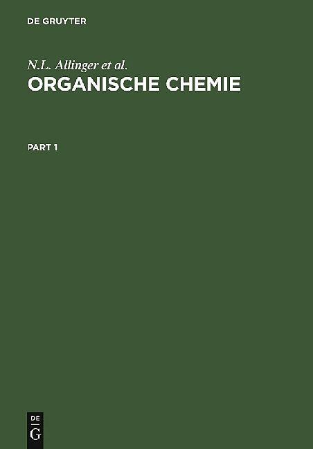 Produktbild Organische Chemie. (Hauptbd.) (Deutsch, 1980)