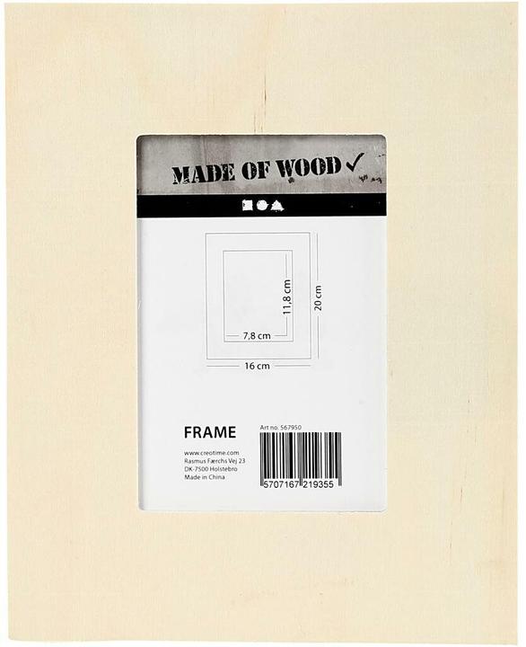 Actual product image Creativ Company Frame