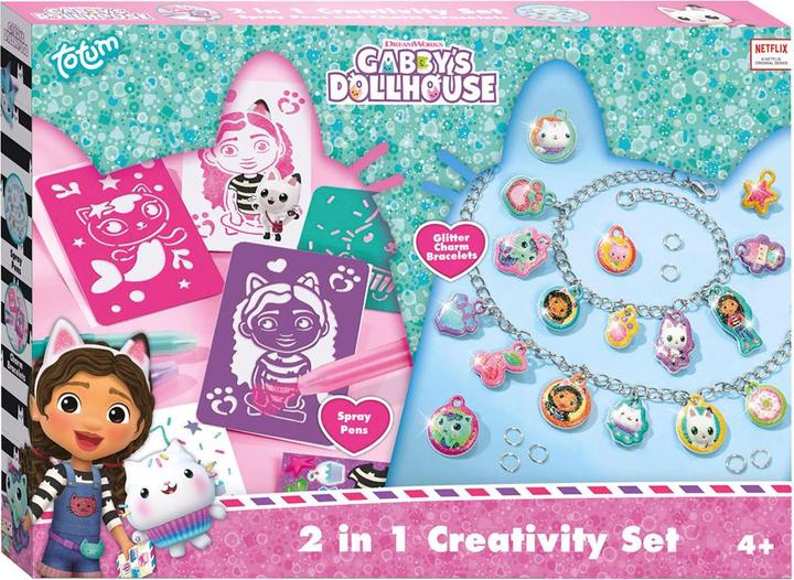 Actual product image Totum Gabby's Dollhouse