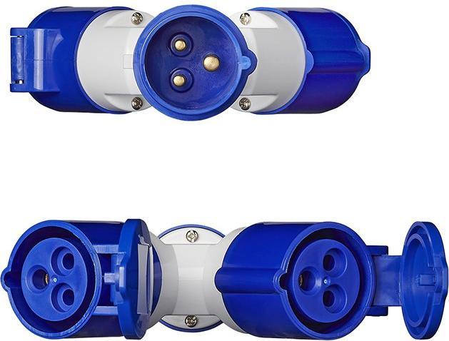 Actual product image ProPlus CEE 2-gang distributor (2x)