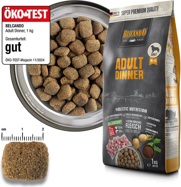Produktbild Belcando Adult Dinner (Adult, 1 Stk., 12500 g)