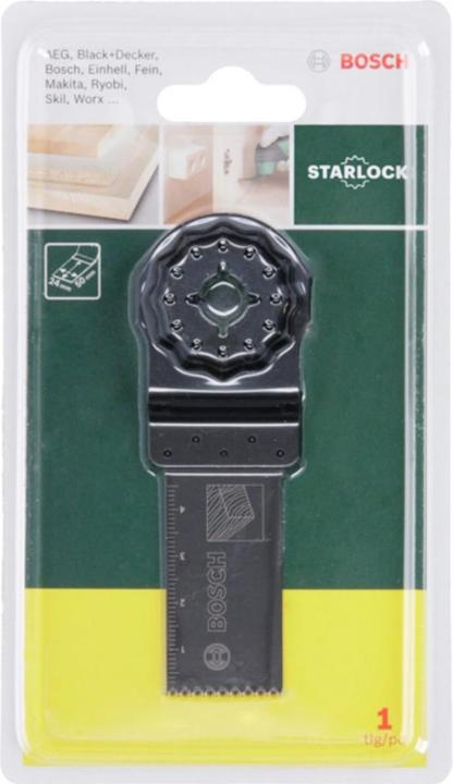 Produktbild Bosch Zubehör HCS Tauchsägeblatt Starlock Wood, 24 x 50 mm