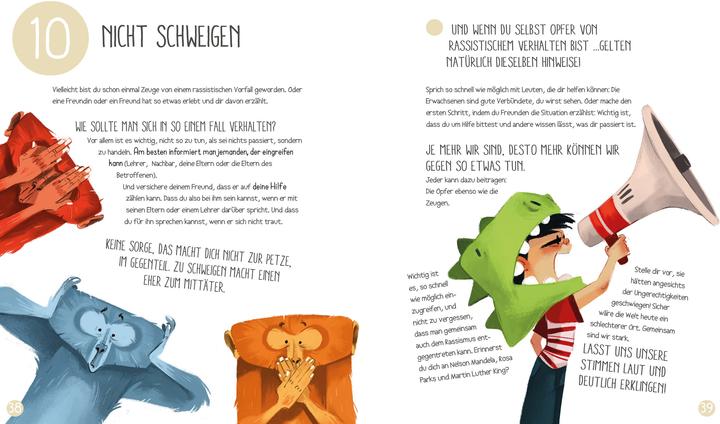 Actual product image 10 Ideen für mehr Toleranz (German, Clarissa Corradin, Claudia Theis-Passaro, Eleonora Fornasari, 2022)