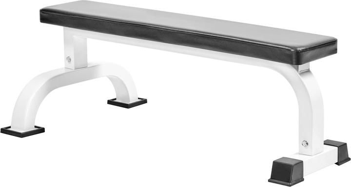 Actual product image Bad Company Flat bench, BCA-01, White