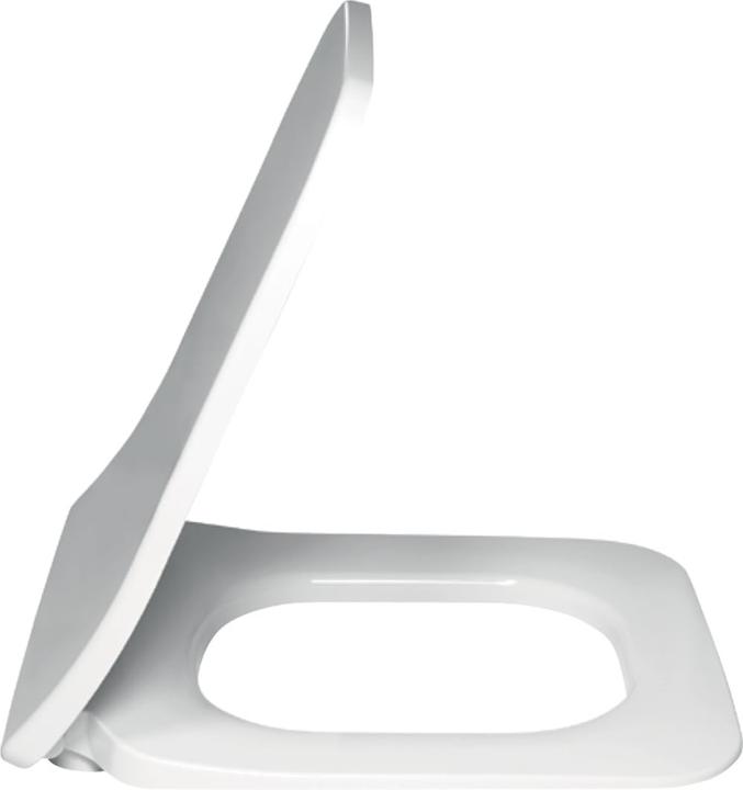 Produktbild Villeroy & Boch Architectura WC-Sitz SlimSeat, mit Absenkautomatik und abnehmbaren Sitz
