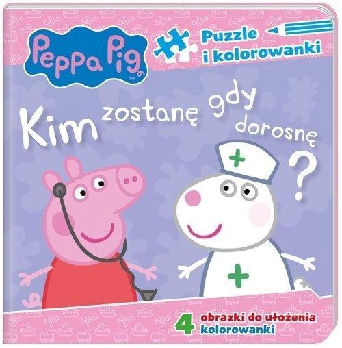 Immagine prodotto Peppa Wutz. Puzzles und Malvorlagen. Wer werde ich?