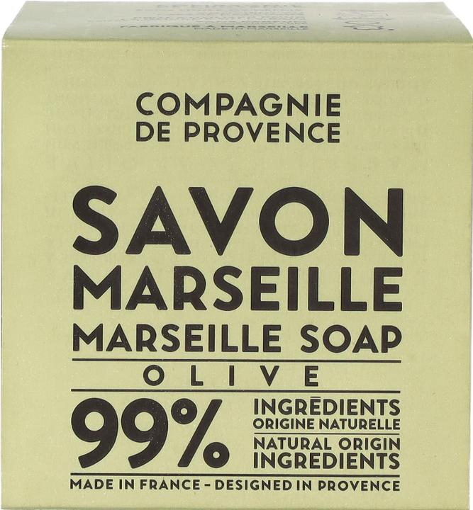 Produktbild La Compagnie de Provence Marseille Soap Olive (Hartseife, 400 ml)