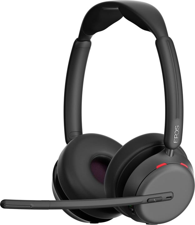 Produktbild EPOS IMPACT 1060 ANC Stereo Bluetooth Headset mit Active Noice Cancelling (ANC) (Kabellos, Kabelgebunden, USB-C)