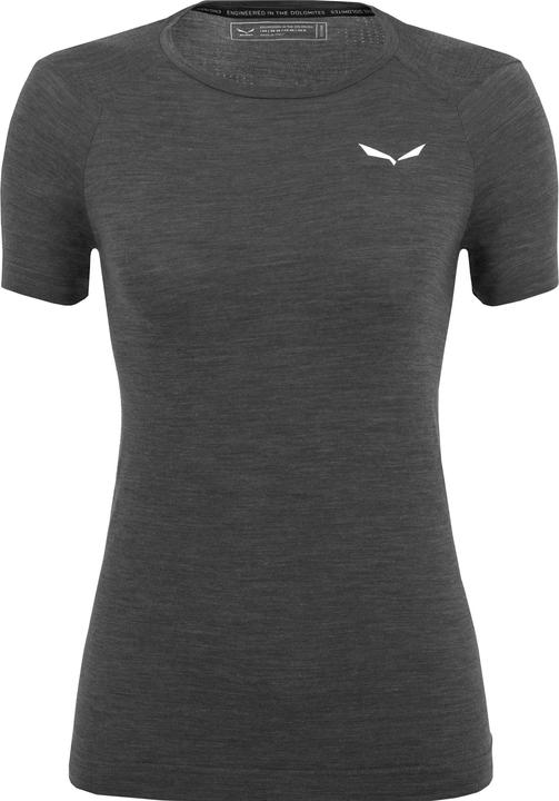 Actual product image Salewa Zebru Fresh Merino Responsive T-Shirt Da (38, M)