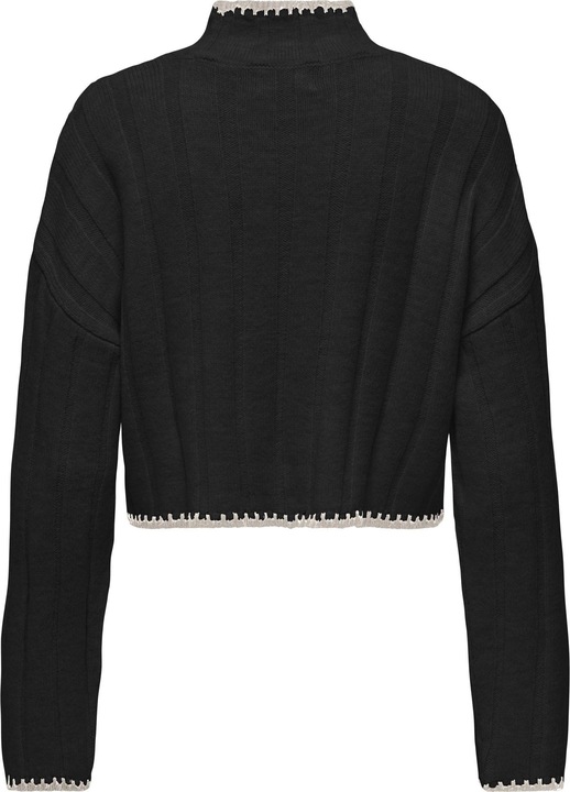 Actual product image Only Regular fit High neck Low shoulder Pullover Knitted jumper (M)