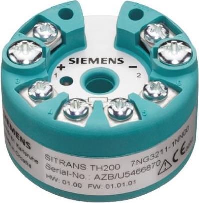 Actual product image Siemens Head transmitter f. PT100 and TC, 4-20 mA