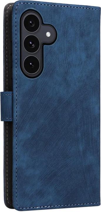 Actual product image Cover-Discount Galaxy S25 FE - Ledertasche mit RFID Blocker (Samsung Galaxy S25 FE)