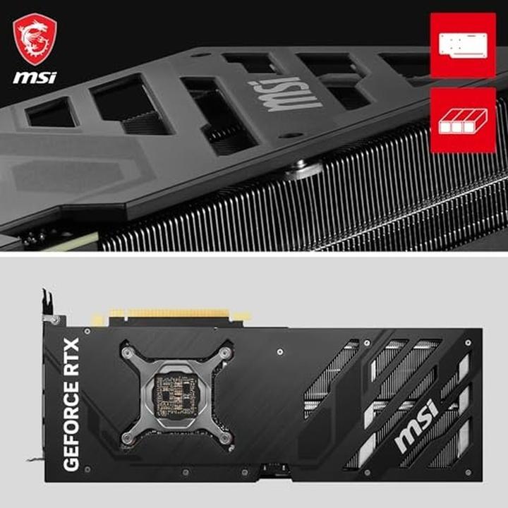Actual product image MSI RTX 4070Ti SUPER 16G VENTUS 3X OC (16 GB)