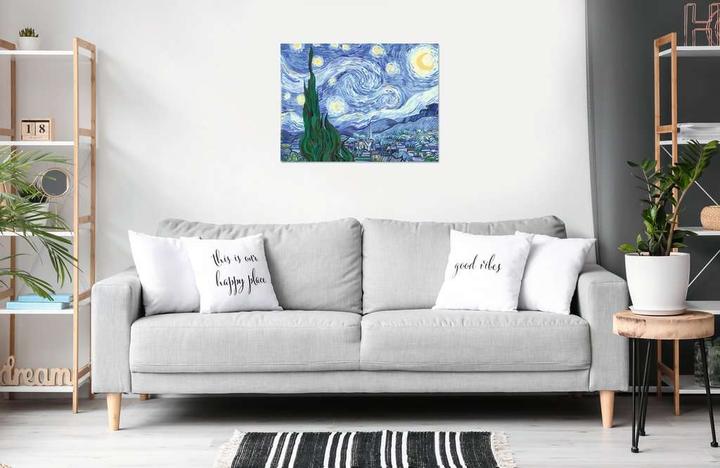 Immagine prodotto Ravensburger CreArt - Pittura per numeri 23915 - Collezione ART: Notte stellata (Van Gogh) - a partire da 14