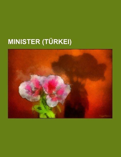 Produktbild Minister (Türkei) (Deutsch)