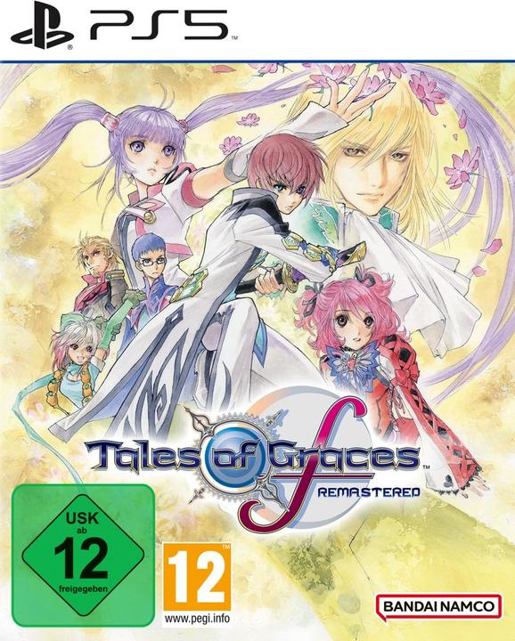 Immagine prodotto Bandai Namco Tales of Graces f Remastered (PS5, Multilingue)