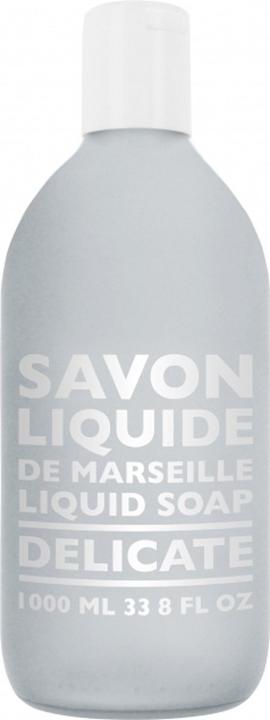 La Compagnie de Provence Liquid Marseille Soap Delicate 1L Refill (Flüssigseife, 1000 ml)