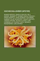 Produktbild Hochschullehrer (Speyer)