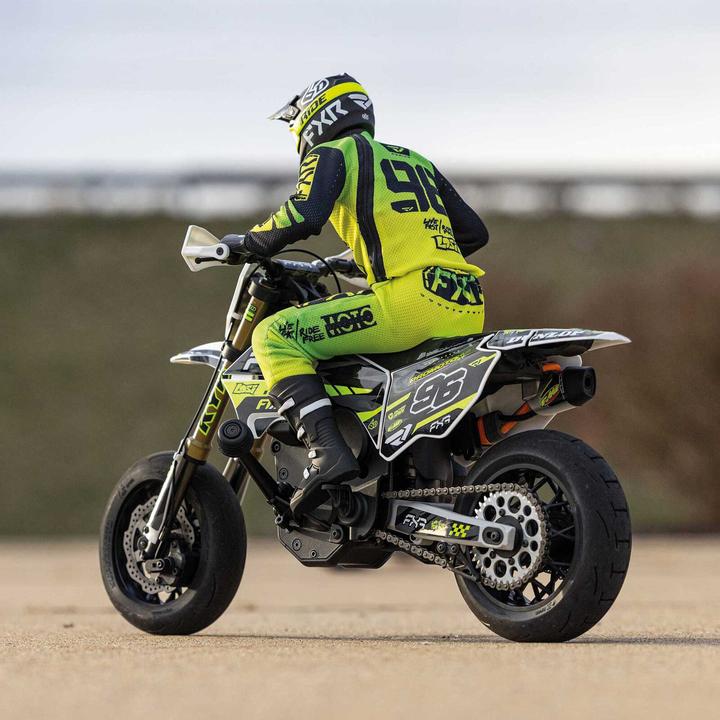 Actual product image Losi PROMOTO-SM FXR Motorcyle RTR 1:4 EP