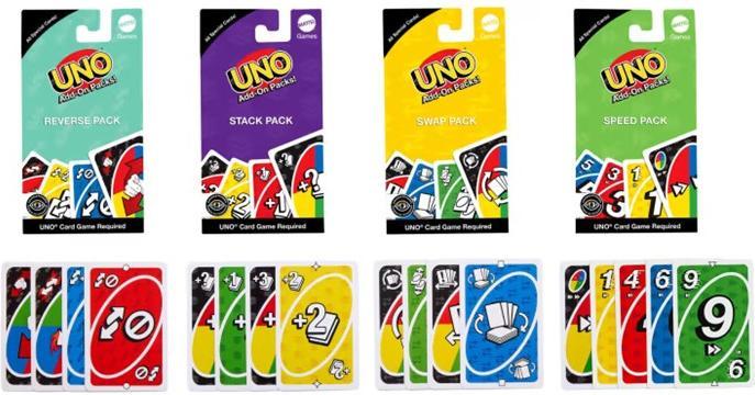 Produktbild Mattel UNO Erweiterungsset Retour Set (Deutsch)