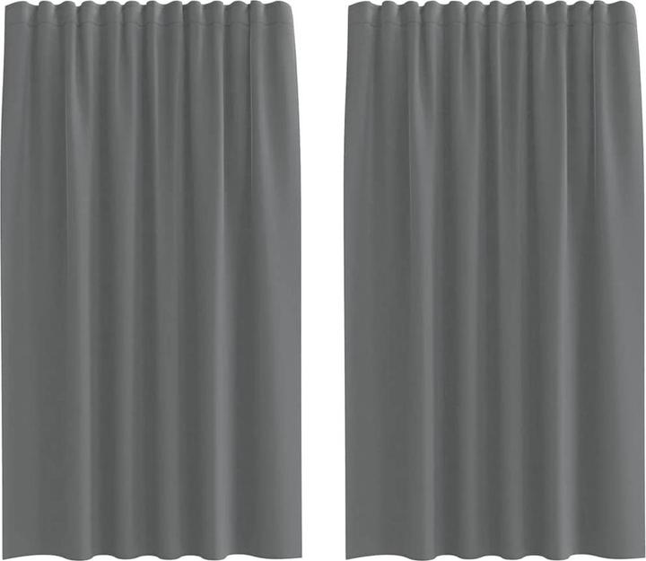 Actual product image vidaXL Voile Vorhang (140 x 175 cm)