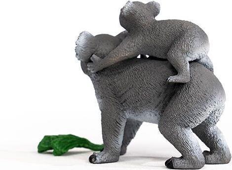 Actual product image Schleich Koala mother with baby