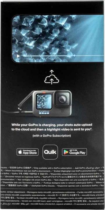 Image du produit GoPro HERO11 Noir (60p, WiFi, Bluetooth)