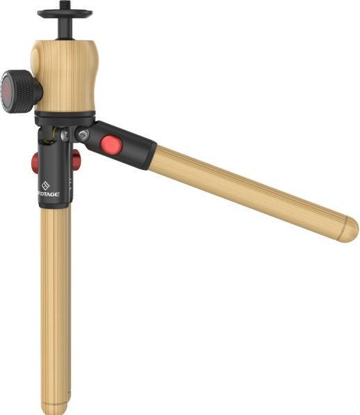 Actual product image iFootage Timberpod wooden tripod WB-B (Wood)