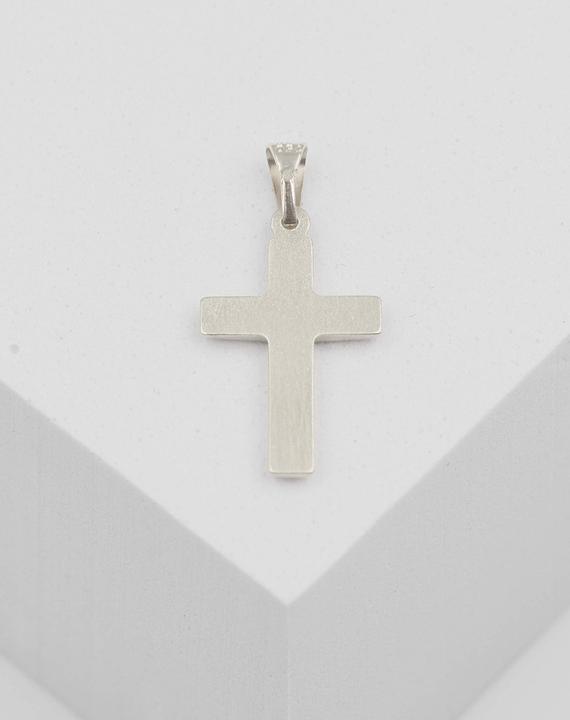Image du produit Muau Croix (Or blanc 750/18K)