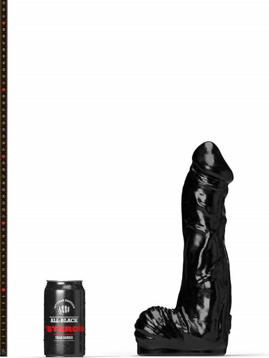 Image du produit All Black Steroid Bodybuilder Black