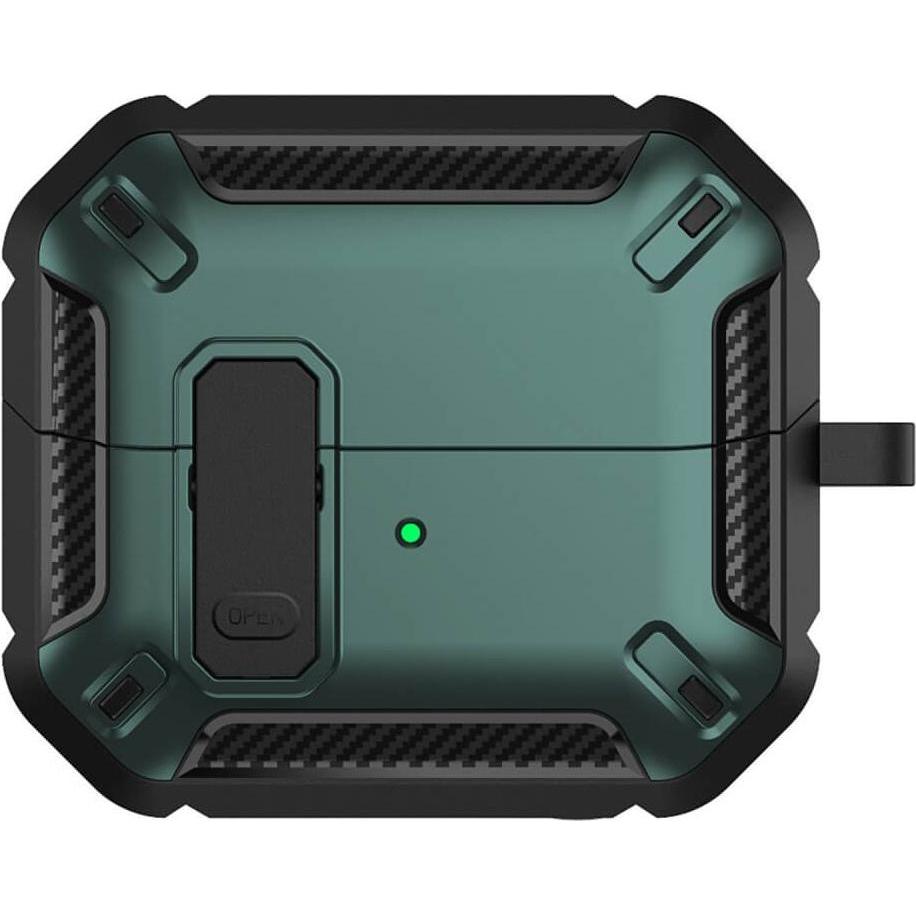 Thumbnail - Cover-Discount Galaxy Buds3 / Buds3 Pro - Armor Schutzhülle mit Karabiner (Kopfhörer Hülle), Kopfhörertasche + Schutzhül...