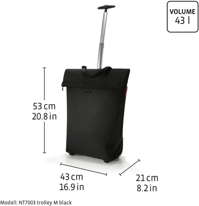 Actual product image reisenthel Shopping trolley