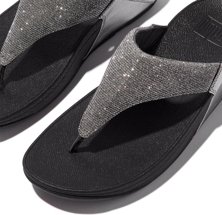 Actual product image Fitflop Lulu Shimmerlux Toe Post Sandals (41)