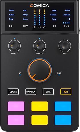 Produktbild Comica Streaming/Podcast Audio Kit (3.5mm Klinke)