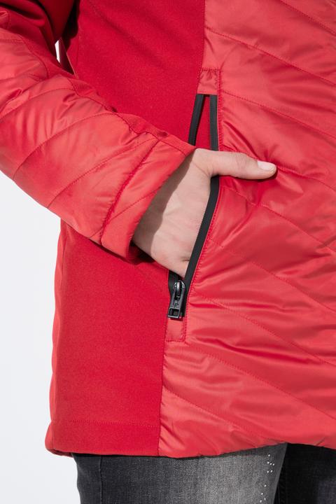 Actual product image Ulla Popken HYPRAR Functional Softshell Jacket (54)