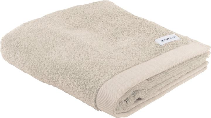 Produktbild Tom Tailor Handtuch 100 x 50 cm, Sand, Eigenschaften: Keine (50 x 100 cm)
