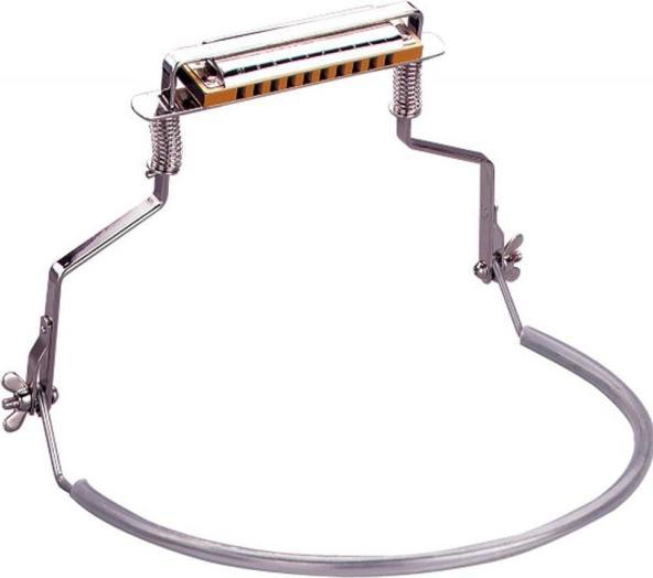 Immagine prodotto Hohner Porta armonica per strumenti diatonici (10 fori) (Strumento a fiato, Boccaglio)