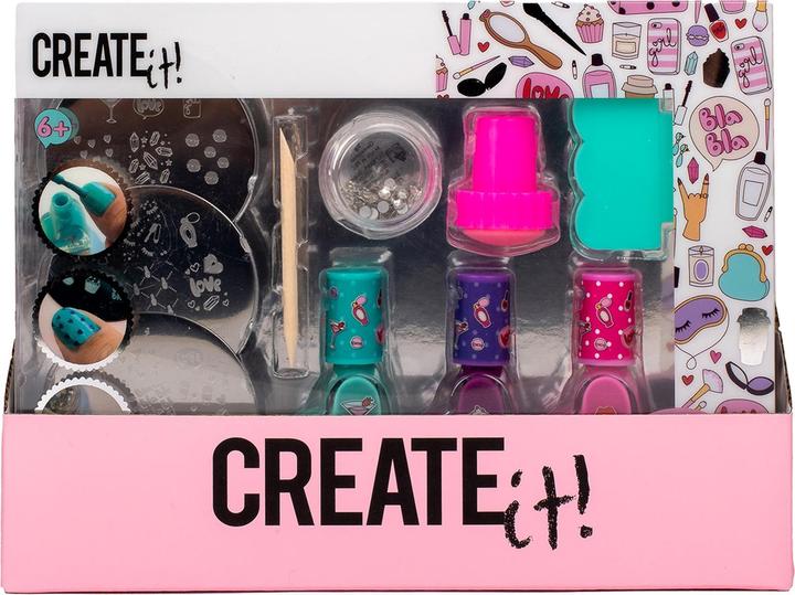 Produktbild Create It! Stempelset Nageldekoration
