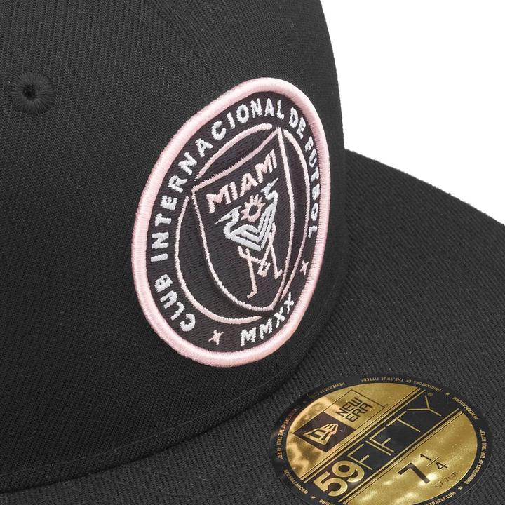 Produktbild New Era 59Fifty Fitted Cap - MLS Inter Miami CREST - 7 1/4 (7 1/4)
