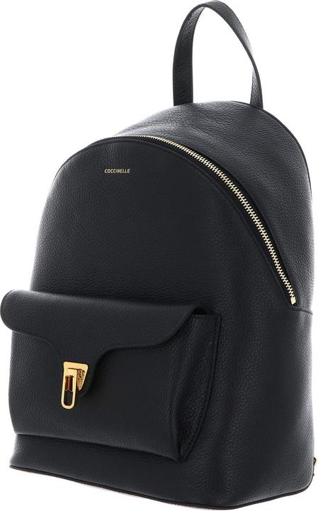 Actual product image Coccinelle Beat Generatio Backpack Grained Leather